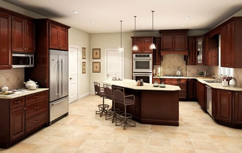 Stone Age Tile Cabinets